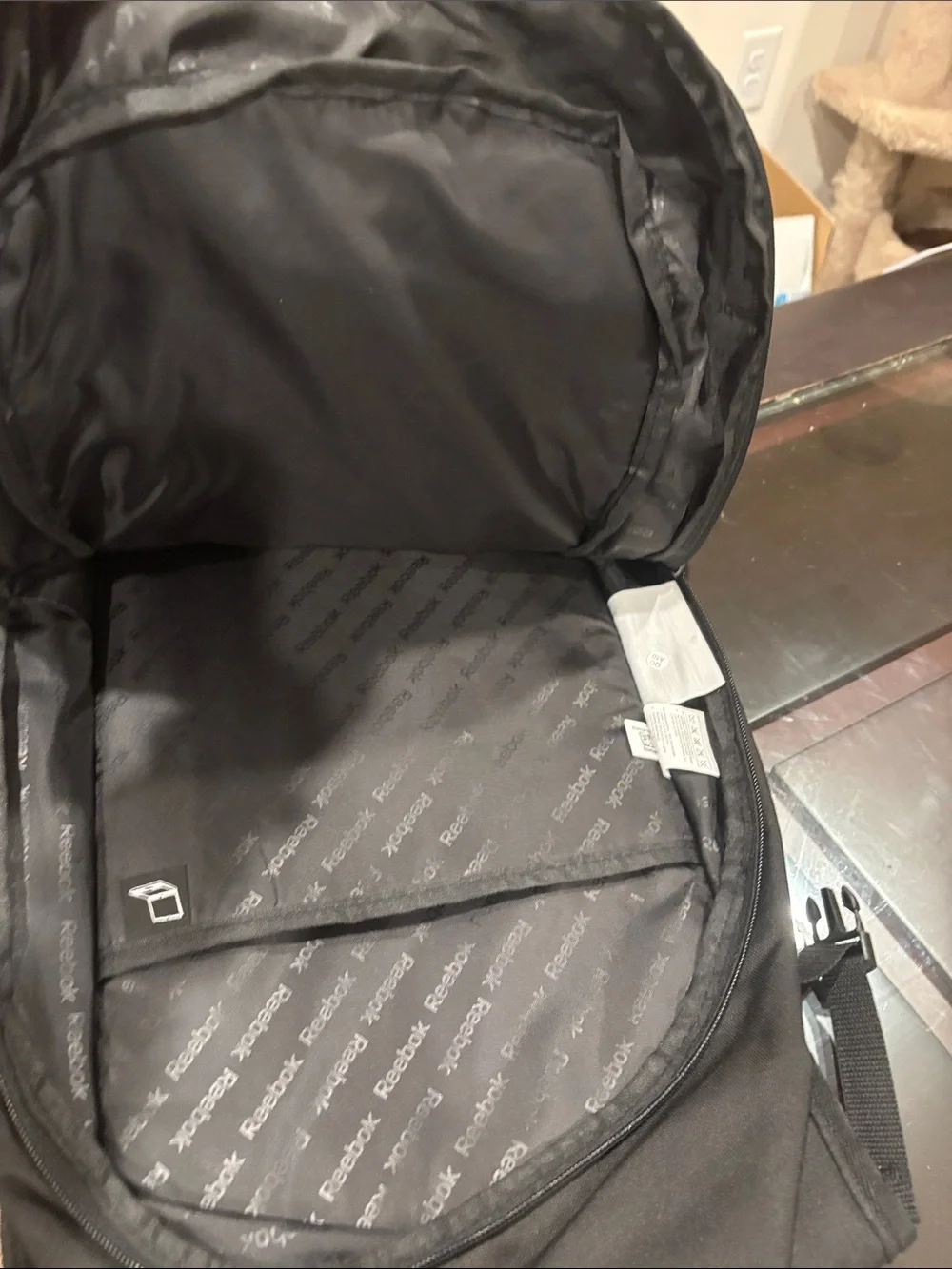 Reebok durable backpack